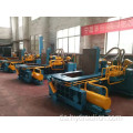 Hydraulisk aluminium Metal Scrap Baling Machine Press